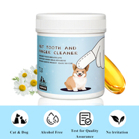 Lingettes jetables personnalisées pour animaux de compagnie – Nettoyage des oreilles, de la bouche et des dents des chats et chiens – Lingettes non tissées pour un nettoyage dentaire en profondeur