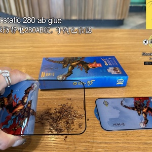 2025 New Huaguo Mountain Monkey King <b>Phone</b> Glass for iphone 16 16pro 15max 13mini High Quality 40KG Anti Static <b>Phone</b> Glass - Product Image 4