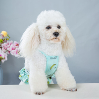 Culotte physiologique pour chien, short hygiénique, pantalon pour chiot, combinaison pour petit animal, jupe d'entraînement