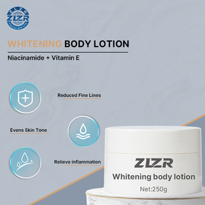 ZLZR Niacinamide Vitamine E Acide Hyaluronique Lotion Corporelle Bio Éclaircissante Hydratante Raffermissante Crème Mains et Pieds Pour Tous Types de Peau - Product Image 3