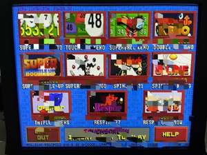 Nuova Release Pot <span class=keywords><strong>O</strong></span> Gold Skill <span class=keywords><strong>Game</strong></span> Board Machine 510/550/595 PCB giochi a gettoni Gameplay unico POG - Product Image 3