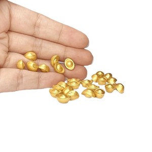 Los adornos Feng Shui atraen riqueza y riqueza, el primer cubo de oro para decoraciones de oficina y hogar, y el cubo de la suerte - Product Image 5