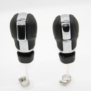 Poignée de levier de vitesse en cuir <span class=keywords><strong>DSG</strong></span> couleur mate pour VW Passat B7, poignées de levier de vitesse pour <span class=keywords><strong>Golf</strong></span> 6 7 <span class=keywords><strong>R</strong></span> GTI Passat B8 CC R20 Jetta MK6 GLI - Product Image 1