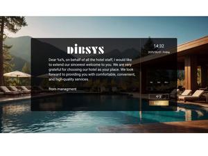 IPTV ad Alte Prestazioni per Hotel - Live 4K, Codifica MPEG-TS, Supporto App di Terze Parti, Pagina di Benvenuto Personalizzata e Fatturazione Online - Product Image 1