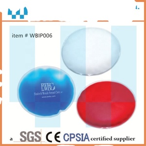 แผ่นเจลประคบร้อนเย็นแบบกลม พิมพ์โลโก้ได้ พร้อมการจับคู่สีแพนโทน - Product Image 6
