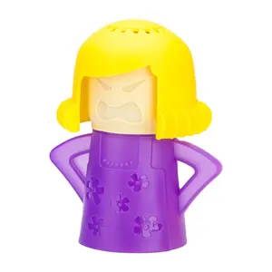 Nettoyant pour micro-ondes <span class=keywords><strong>Angry</strong></span> Mom - <span class=keywords><strong>Angry</strong></span> Mom Mad Creay <span class=keywords><strong>Mama</strong></span> Nettoyant pour four à micro-ondes Nettoyage à la vapeur à haute température Outil facile - Product Image 1