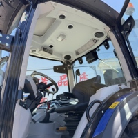 Tracteur agricole de 75 CV avec cabine fermée, certificat COC, 4 roues motrices, pour travaux agricoles
