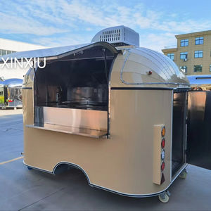 Remolque de comida para helados, camión, carrito de comida callejera, parrilla de remolque de camión de comida de Pizza móvil personalizada a la venta en los Estados Unidos - Product Image 3