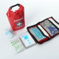Trousse de premiers soins avec deux poignées voiture voyage Portable trousse d'urgence survie sauvetage sac médical paquet