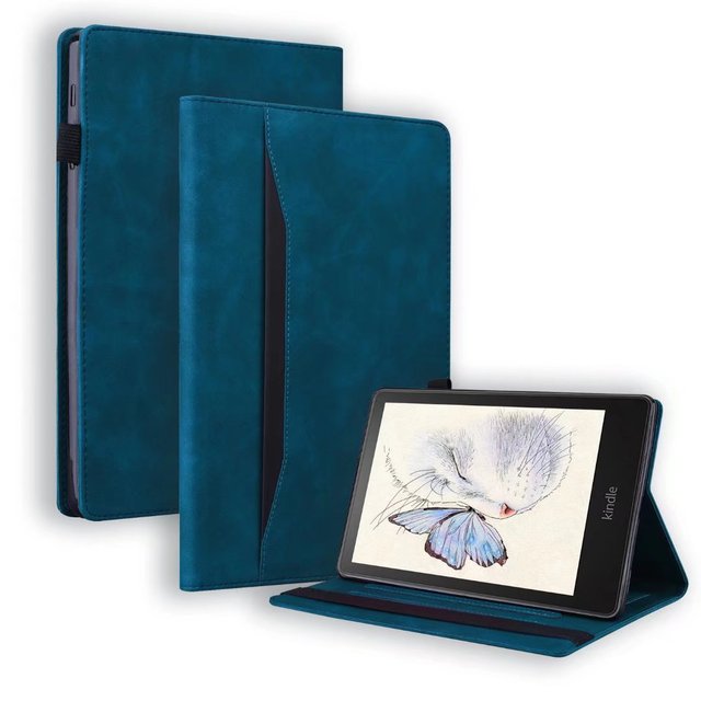 11" and 12" Leather Flip Case Cover Sleeve for Tablet case With Card Holder and Stand