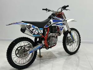 Motocicleta Mediana de 300cc: Motor Monocilíndrico de 4 Tiempos para Pistas de Motocross - Product Image 5