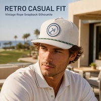 Casquette de baseball de luxe personnalisée à 5 panneaux, unisexe, respirante, 100 % coton, style sportif, protection solaire, logo en cuir, visière incurvée