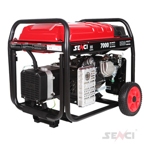 Senci chuyên nghiệp phát điện Máy phát điện 2000W Điện Xăng Máy phát điện di động hỗ trợ tùy chỉnh 5000W 7000W 10000W 12000W - Product Image 4