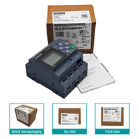 Nuevo PLC Original Siemens Logo V8.4 24RCE Ethernet, Módulo Lógico Compacto, Controlador Programable PLC 6ED1052-1HB08-0BA2