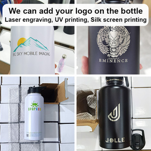Tùy Chỉnh 32Oz 40Oz Đôi Tường Chân Không Flask Cách Điện Thép Không Gỉ Thể Thao Chai Nước Chai Nước Với Odm Khóa Nắp - Product Image 4