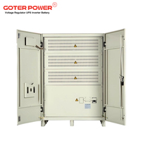 Régulateur de tension triphasé sans contact CE de fabrication industrielle 600KVA/480KW, stabilisateur de tension à sorties variées personnalisable