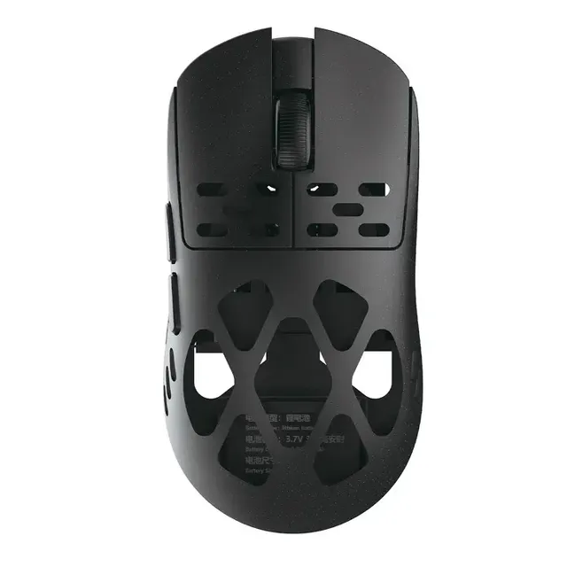 AJAZZ AM3 Pro/AM3 Max Full Magnesium Aluminum Alloy Three-Mode Wireless Gaming Mouse PAW3395 Sensor RGB Backlit Programmable