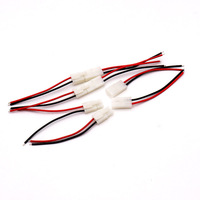Petit Tamiya 2Pin Fil Femelle Adaptateur Prise 22AWG 20CM Câble pour Airsoft Batterie RC Accessoires Vert Tamiya Chargeur Personnalisé