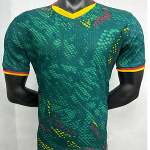 Maillot de <span class=keywords><strong>football</strong></span> du <span class=keywords><strong>Cameroun</strong></span> Les Lions Indomptables, vente en gros d'usine - Product Image 2
