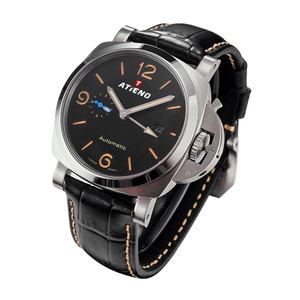 Reloj de Pulsera con Caja de Acero Inoxidable para Hombre, Correa Nueva, Estilo <span class=keywords><strong>Pam</strong></span> - Product Image 4