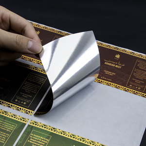 Custom Printing Bottle Cosmetics logo <strong>Label</strong> Stickers Adhesive Packaging Waterproof Gold Foil <strong>Vinyl</strong> Product <strong>Labels</strong> <strong>Makers</strong> - Product Image 4