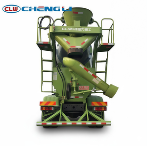 Camión Mezclador de Concreto HOWO de Servicio Pesado, 8000L, 16T de Carga Útil, Multieje, 270 <span class=keywords><strong>HP</strong></span>, para Construcción - Product Image 5