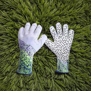 Guantes de Portero de Fútbol para Niños y Jóvenes, Antideslizantes, Modelo Alemán Profesional, los Más Baratos, con Logo y Agarre de Contacto - Product Image 2