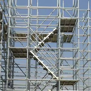 Pièces et accessoires essentiels d'échafaudage d'échelle <span class=keywords><strong>de</strong></span> cadre <span class=keywords><strong>de</strong></span> Type d'étape en acier pour le travail <span class=keywords><strong>de</strong></span> <span class=keywords><strong>maçonnerie</strong></span> - Product Image 3