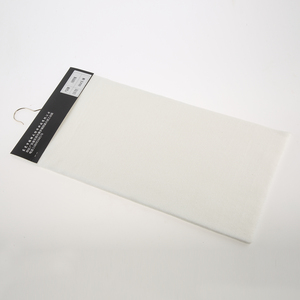 Rouleau de feutre gris en gros d'usine, feutre artisanal épais et durable en fibres de polyester coupées - Product Image 3