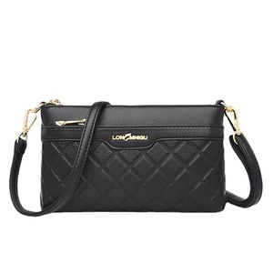 Women Branded Trend Hand Bag Female Causal Shoulder Handbags Embroidery Thread <b>Small</b> PU Leather Crossbody Bags - Product Image 5