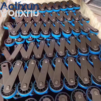 Chaîne d'escalator 133.33*70*25*6204 KONE/SJEC Universelle en aluminium de haute qualité Garantie 1 an pour immeubles de bureaux et centres commerciaux