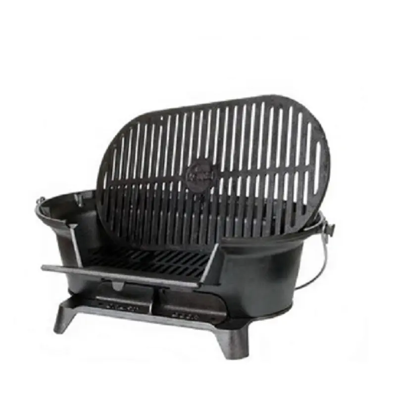 Ghisa carbone carbone Barbecue stufa alcool BBQ forno arrosto carne frutti di mare giapponese coreano salute Grill Set di vassoi in legno