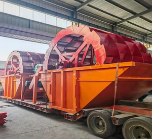 Máquina de Lavado de Arena de Alta Eficiencia con Rueda de Cangilones Automática, Planta de Deshidratación de Agregados para Minería, Material de Construcción Ever-power - Product Image 6
