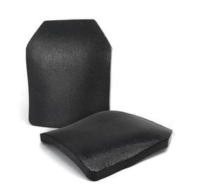 Pannello rigido tattico con taglio rettangolare <span class=keywords><strong>Sapi</strong></span> IIIA tavola III piastra ceramica BR5 allumina carburo di Silicone IV Strike Face 3 piastra 4 PE - Product Image 2