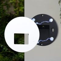 Éclairage mural étanche 3w led pour marchepied couvercle de remplacement magnétique éclairage d'escalier extérieur étanche