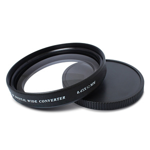 Objectif grand angle Zomei 52 mm 0,45x avec conversion <span class=keywords><strong>macro</strong></span> pour appareil photo reflex numérique Cano, vente flash - Product Image 1