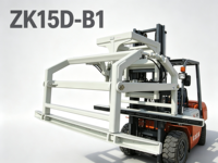 Nouvelle cage de levage de briques, pince à blocs en acier robuste, chariot élévateur, manutention de matériaux sur chantier, marque LDSJ/Heli, garantie 1 an