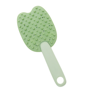 Peine para gatos, peine de masaje específico para gatos, herramienta para eliminar y limpiar el pelo de perros, removedor de pelusas para mascotas y peine para pelo de gato, dos en uno. - Product Image 3