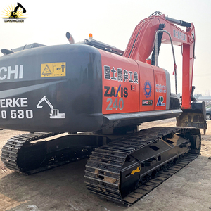 ฮิตาชิใช้แล้ว ZX240-3รถขุดไฮดรอลิกมือสองสินค้ามือสองที่มีประสิทธิภาพทรงพลังและแชสซีที่เสถียร - Product Image 3