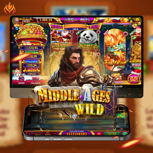 Skill Software <b>Games</b> Online Fish Table <b>Arcade</b> Metal English Megaspin Jet Fly Skill <b>Game</b> - Product Image 1