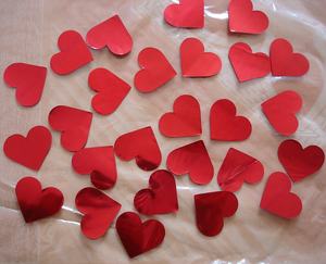 مخصص 1 سائبة دائرة قلب نجمة حلويات قابلة للتحلل لحفلات الزفاف وأعياد الميلاد الزواج استحمام الطفل عيد الحب العروس - Product Image 2