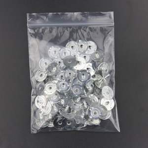 Accessoire pour bougie, clips en coton pour la fabrication de bougies, support en métal pour mèche - Product Image 3