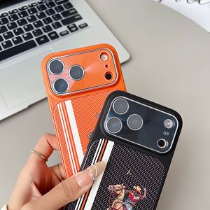 Custodia Magnetica in Pelle per Cellulare City Knights Club per iPhone 17 Air 16 Pro Max con Protezione Lente in Vetro, Marchio Polo, <span class=keywords><strong>Cover</strong></span> Posteriore in PU e TPU - Product Image 5