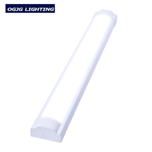 Saa LED ống ánh sáng lịch thi đấu 2ft 4ft 20W 40W Dimmable tuyến tính Đèn led <span class=keywords><strong>batten</strong></span> ánh sáng - Product Image 5