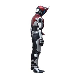 Máscara de Kamen Rider luminosa impresa en 3D personalizada usable para colección Personal disfraz de personaje de Cosplay de Anime - Product Image 5