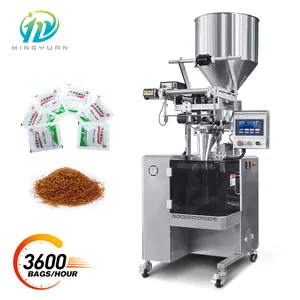 Fully automatic 5g small bag automatic measuring cup weighing packaging granule powder powder granule packing machine