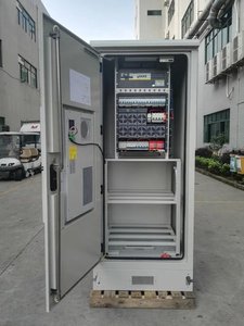 W-TEL Chin Heating and Cooling Capacity Outdoor <b>Cabinet</b> <b>Network</b> Rack for Battery Power Energy Storage - Product Image 5