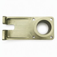 Support de fraisage CNC robuste en acier inoxydable, composant de support léger et haute résistance pour l'ingénierie de précision