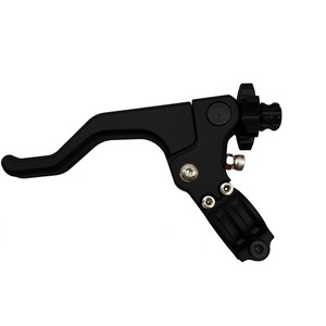 Levier de frein de vélo de montagne en alliage d'aluminium personnalisé CNC de haute qualité OEM - Product Image 2