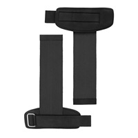 Correas de Muñeca Personalizadas para Gimnasio, con Logotipo Personalizado, Cinta Ancha, Protección para las Manos, Antideslizantes, Ajustables, de Poliéster